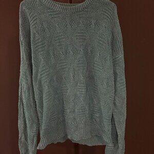 Finalist Vintage Green Sweater